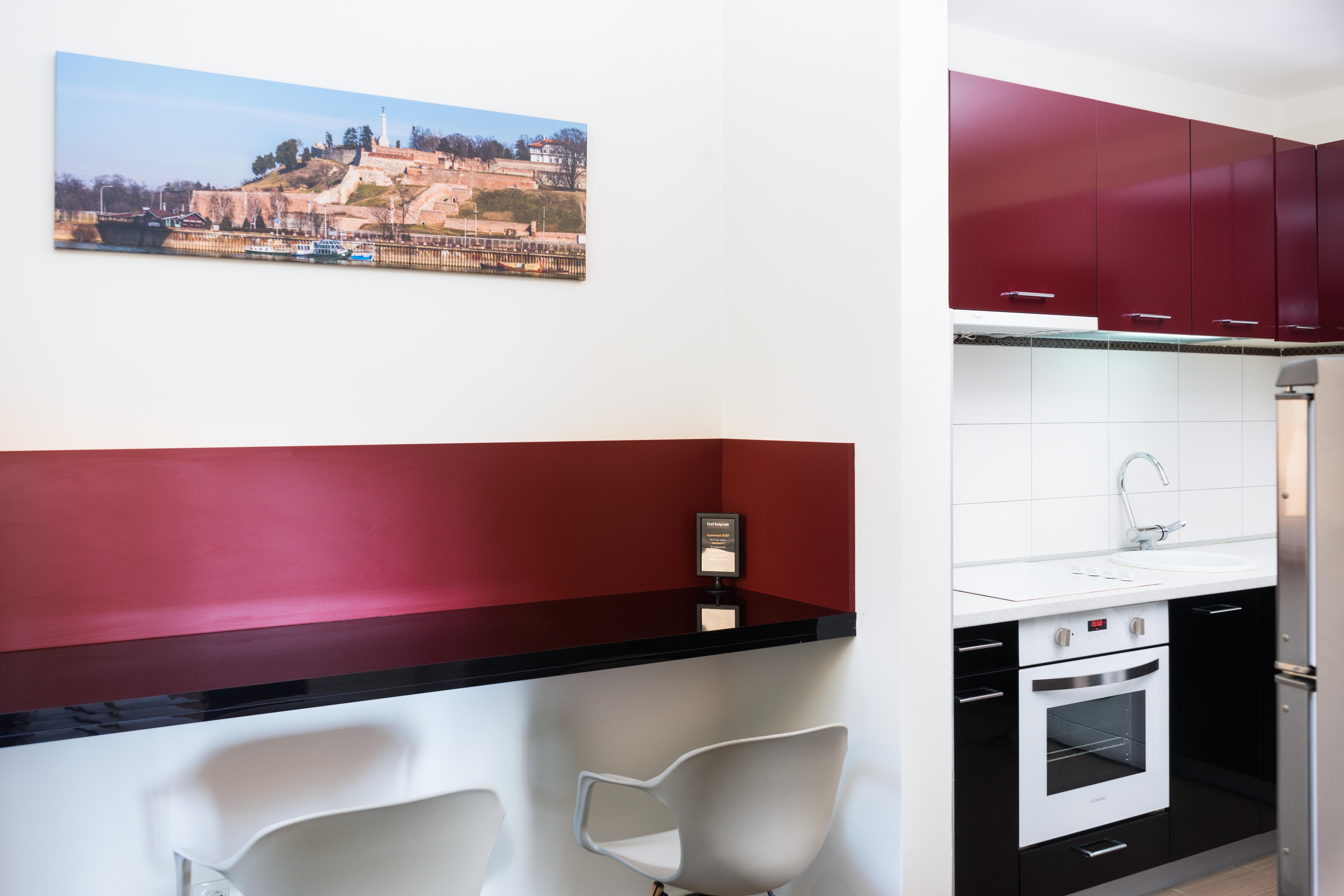 Feel Belgrade Apartments Ngoại thất bức ảnh