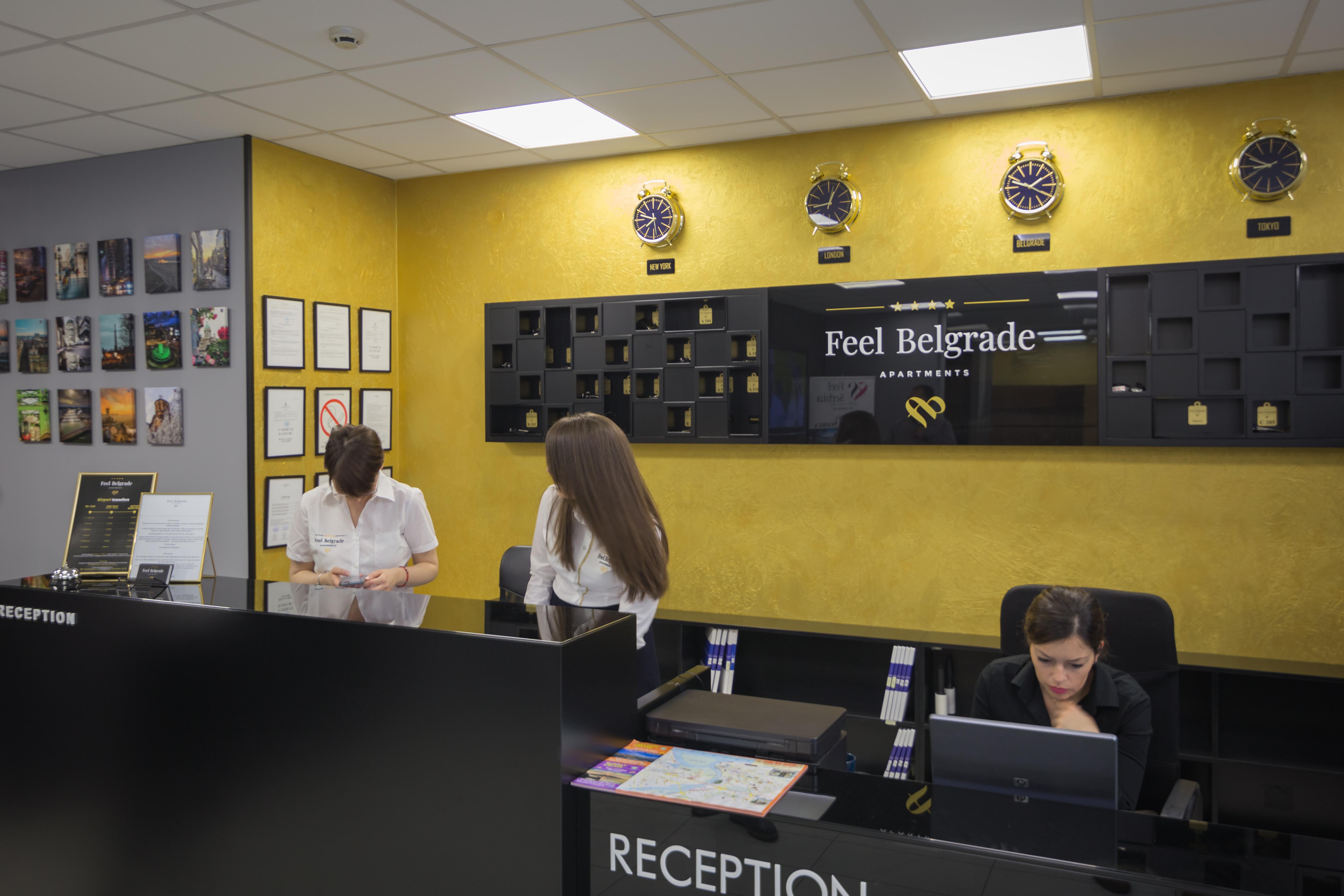 Feel Belgrade Apartments Ngoại thất bức ảnh