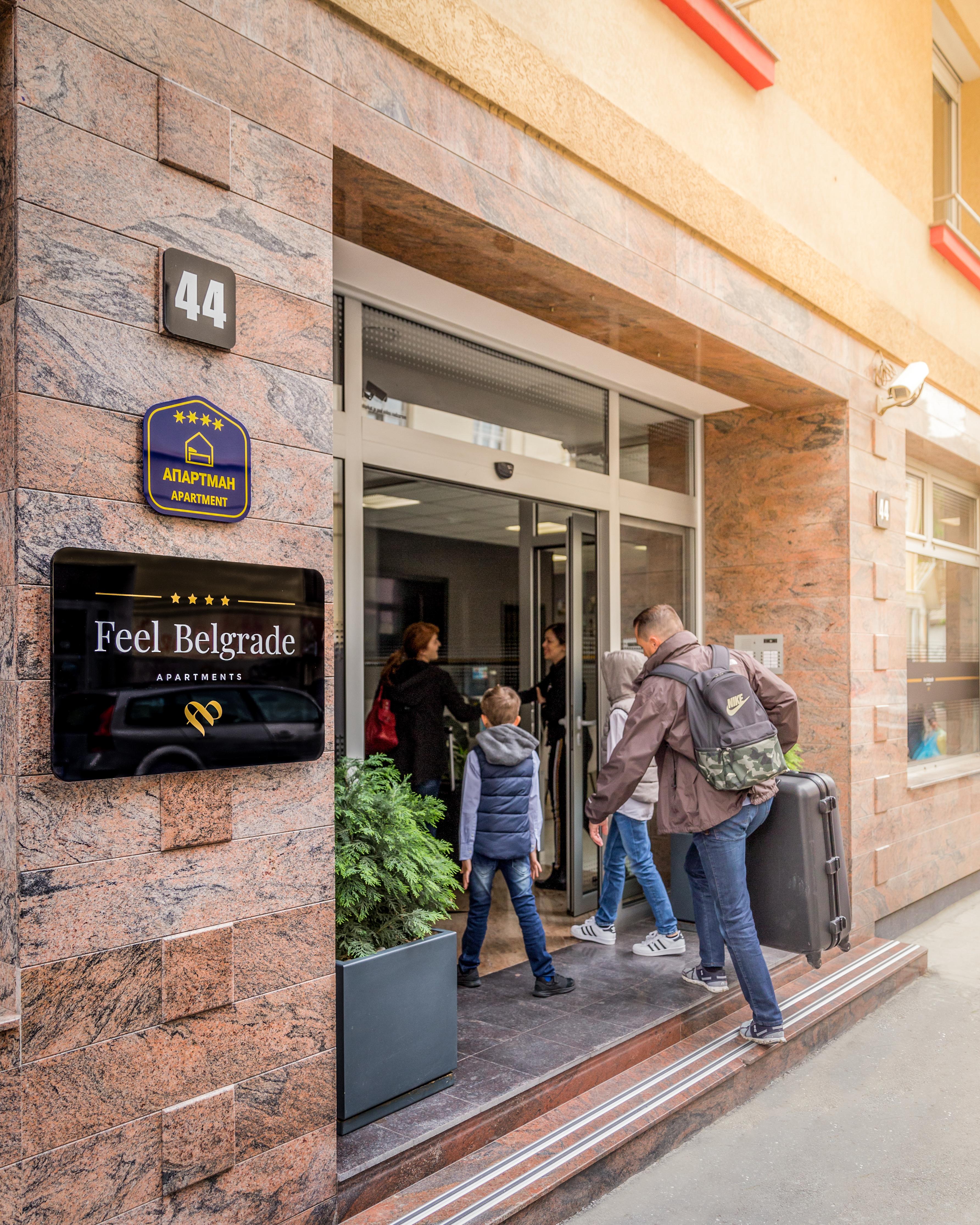 Feel Belgrade Apartments Ngoại thất bức ảnh