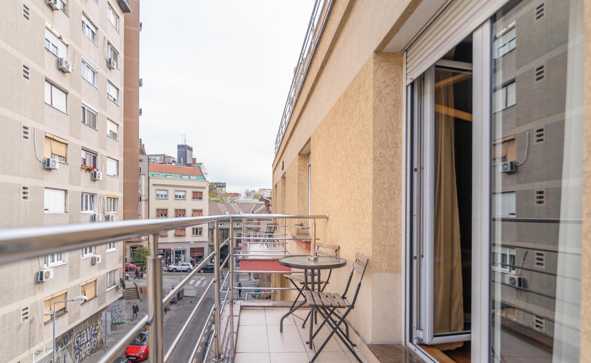 Feel Belgrade Apartments Ngoại thất bức ảnh