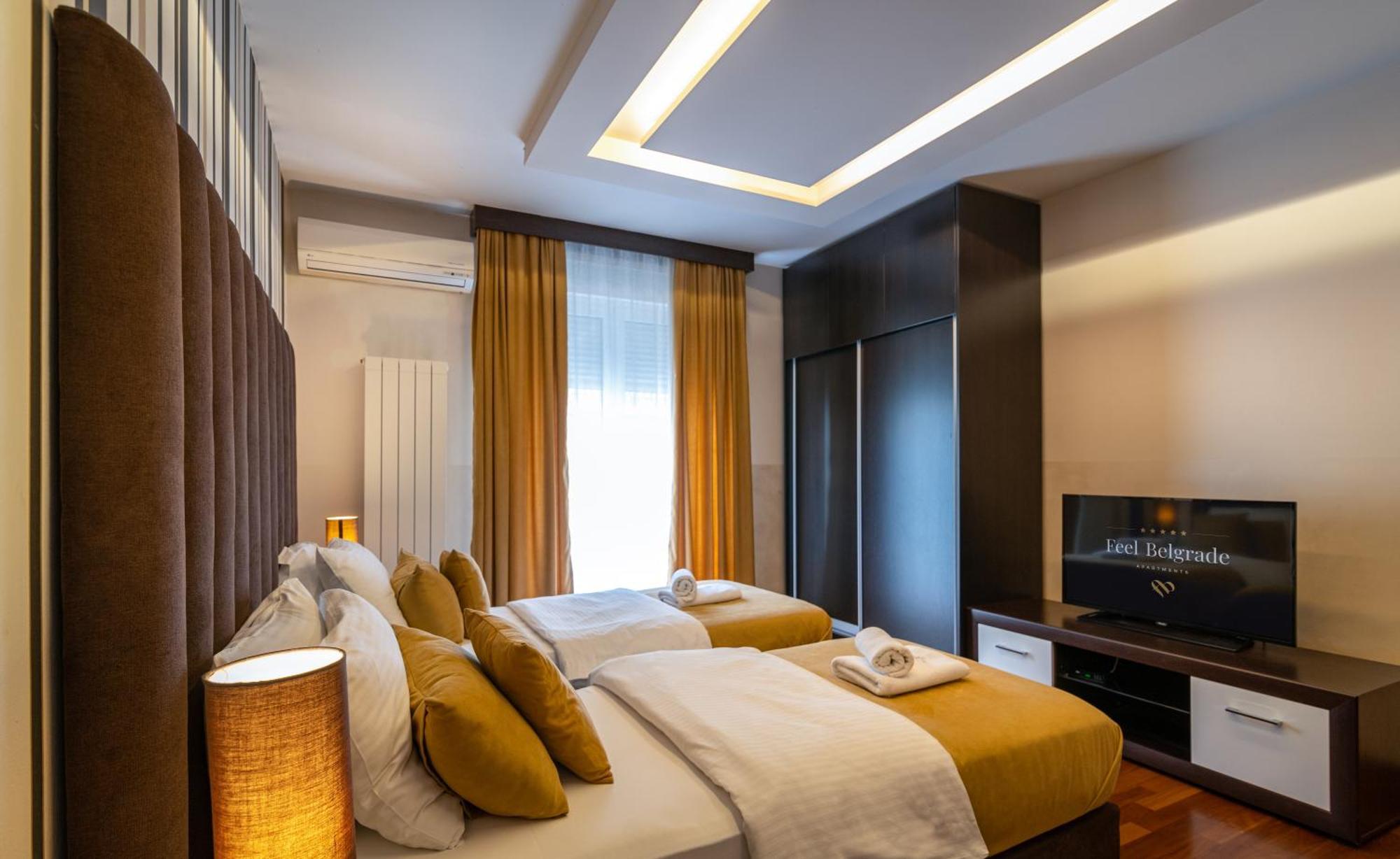 Feel Belgrade Apartments Ngoại thất bức ảnh