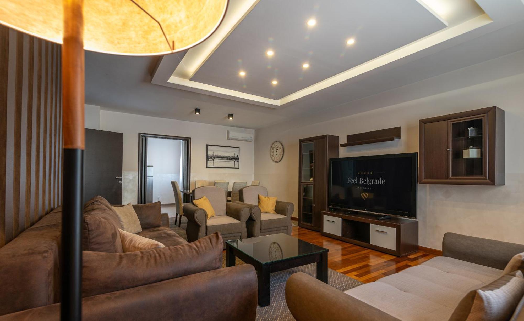 Feel Belgrade Apartments Ngoại thất bức ảnh
