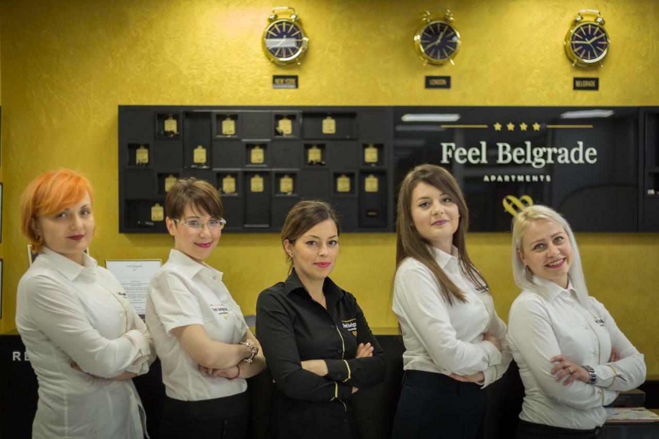 Feel Belgrade Apartments Ngoại thất bức ảnh